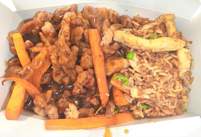 Rice 2 in 1___Fried Rice with a Choice of Topping